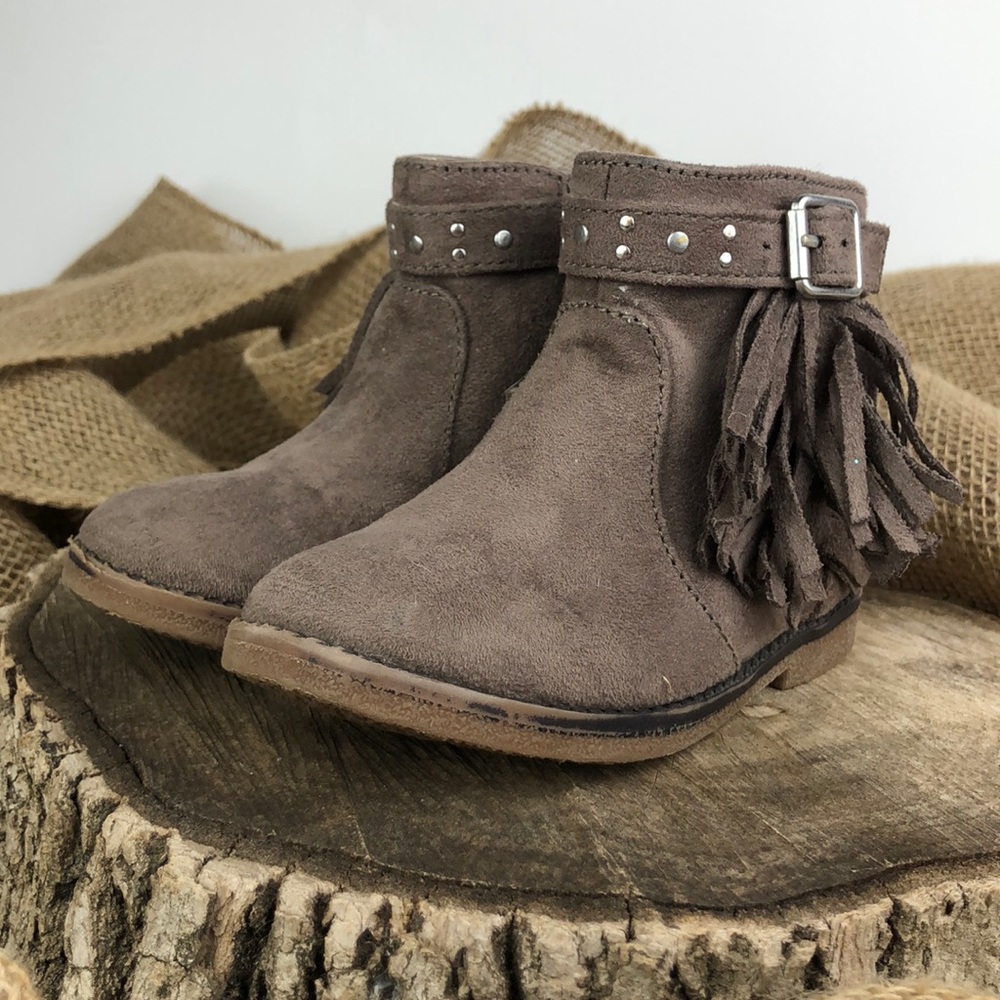 Toddler Girls Boot 7 Zip